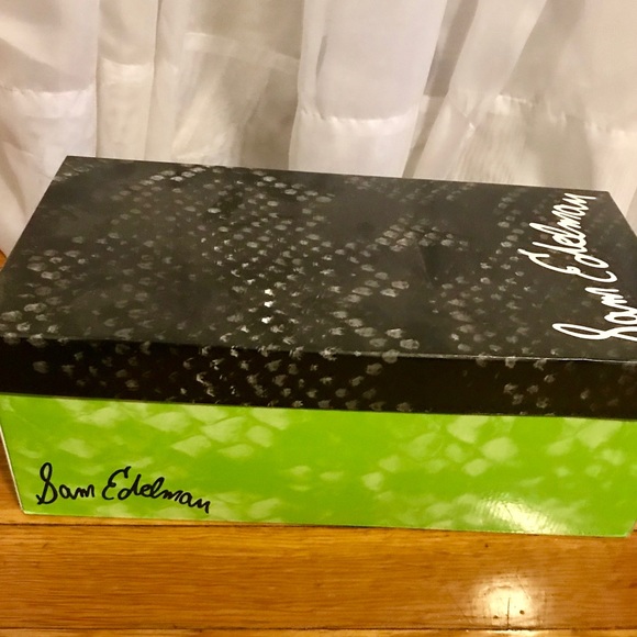 Sam Edelman Reid Platform Sandal, Vreeland Red - Picture 6 of 6